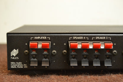 Niles® SPS-4 * 4-pair speaker selector * Box