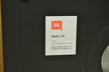 JBL L56 Speakers * Original Boxes * Mint Condition