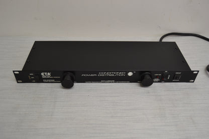 ETA Systems Model PD8L EMI/RFI Spike Surge Protection * Power Distributor * Fully Serviced