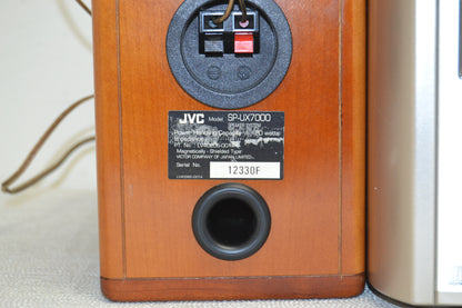 JVC FS-7000 Micro Stereo System * Fully Serviced *