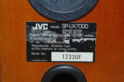 JVC FS-7000 Micro Stereo System * Fully Serviced *