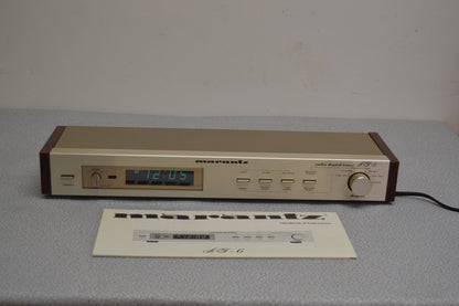 Marantz AT-6 Audio Digital Timer * Manual *