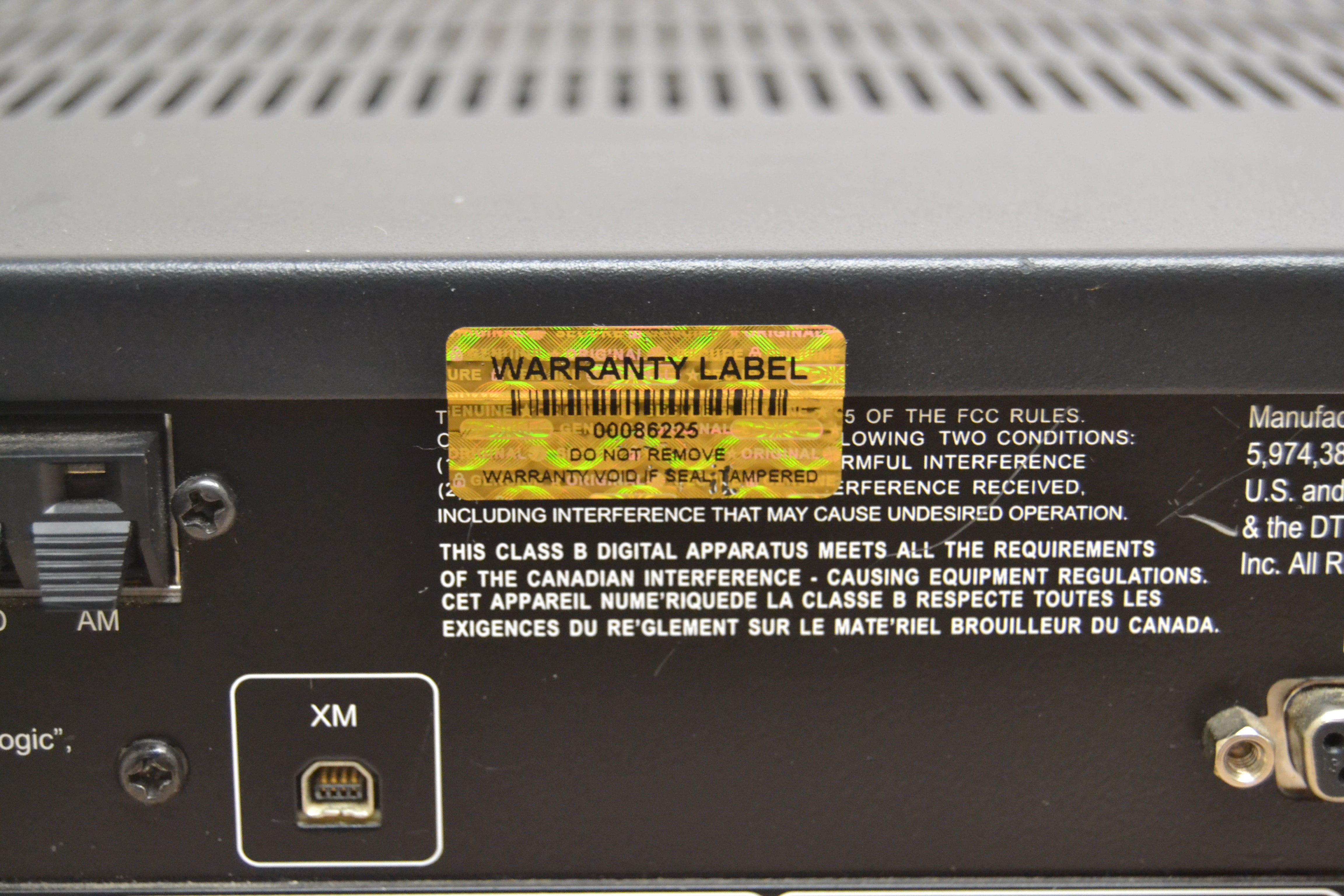 ミュージック Atlas    Special NA505.      250179 Vtg Aiwa CX-NAJ50 Digital Audio Stereo Set Up 3 Disk CD AM/FM Duel