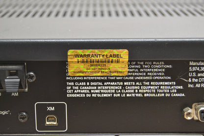 NAD T175 Stereo AV Tuner Preamplifier * Remote * Manual * Dock