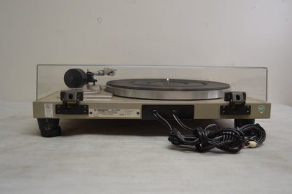 Pioneer PL-512 Belt Drive Turntable * Fully Serviced * NEW Audio Technica Cartridge