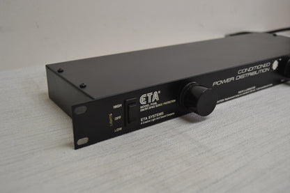 ETA Systems Model PD8L EMI/RFI Spike Surge Protection * Power Distributor * Fully Serviced