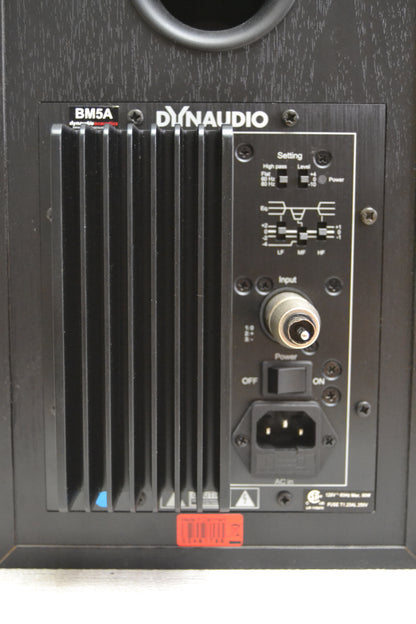 Dynaudio BM5A Studio Monitor Powered Speakers * Fully Serviced