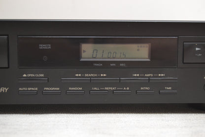 Sansui CD-190 Single CD Player * Fully Serviced * New Belts