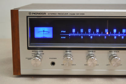 Pioneer SX-434 Stereo Receiver * 15W RMS * 1975