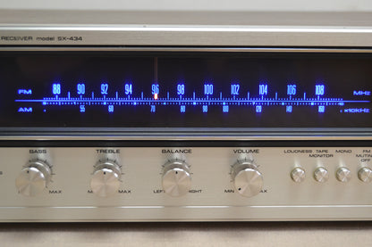 Pioneer SX-434 Stereo Receiver * 15W RMS * 1975
