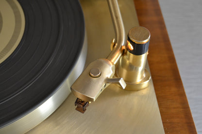 Empire 598 Troubador Classic Belt-Drive Transcription Turntable * Empire Cartridge