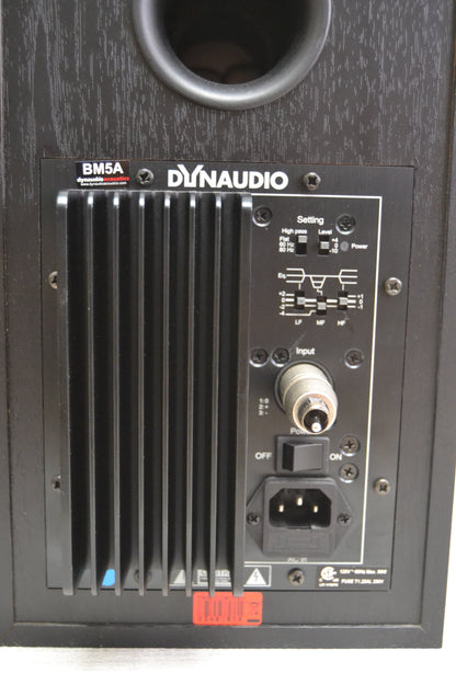 Dynaudio BM5A Studio Monitor Powered Speakers * Fully Serviced