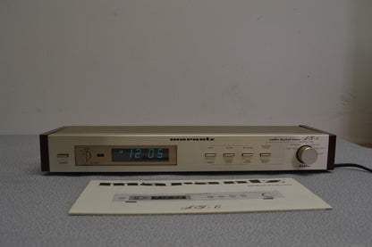 Marantz AT-6 Audio Digital Timer * Manual *