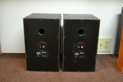 PSB Speakers Model ALPHA * Bookshelf * Fully Serviced