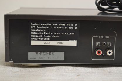 Technics SL-P220 Single CD Player * Fully Serviced