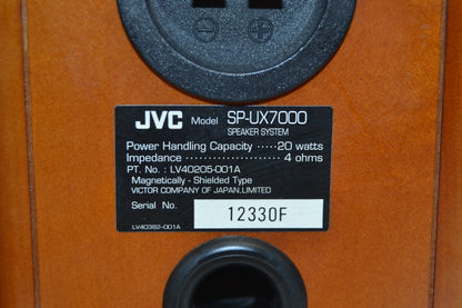 JVC FS-7000 Micro Stereo System * Fully Serviced *