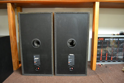 JBL P40 Floor Standing Speakers * 3 Way * Fully Serviced