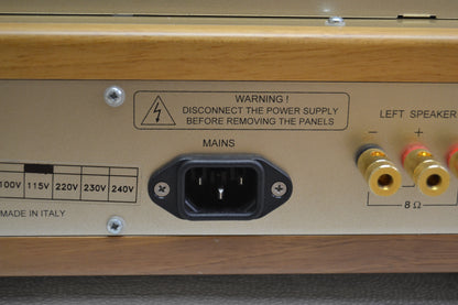 Nightingale ADM-32 * 30W Dual Mono Class A Integrated Amplifier
