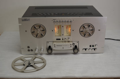 Pioneer RT-707 Reel to Reel Deck * MINT! * Original Box * OEM Reel * Fully Serviced *