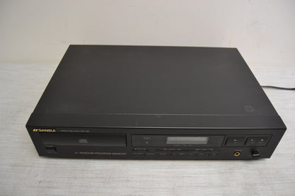 Sansui CD-190 Single CD Player * Fully Serviced * New Belts