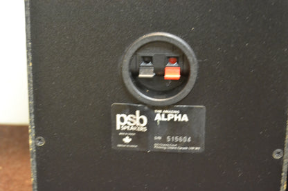 PSB Speakers Model ALPHA * Bookshelf * Fully Serviced
