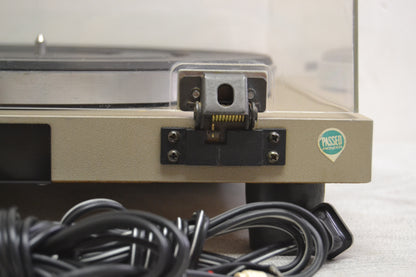 Pioneer PL-512 Belt Drive Turntable * Fully Serviced * NEW Audio Technica Cartridge