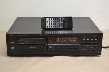 Luxman DC-114 CD Player * 6 Disc Magazine * Single Slot Player * Remote Control * READ