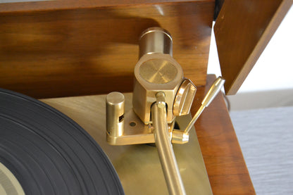 Empire 598 Troubador Classic Belt-Drive Transcription Turntable * Empire Cartridge