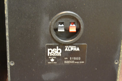 PSB Speakers Model ALPHA * Bookshelf * Fully Serviced