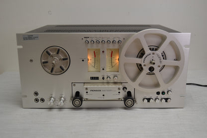 Pioneer RT-707 Reel to Reel Deck * MINT! * Original Box * OEM Reel * Fully Serviced *