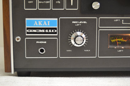 Akai GX-M-11D Reel to Reel Deck * 7 inch * Fully Serviced