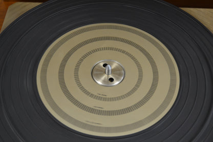 Empire 598 Troubador Classic Belt-Drive Transcription Turntable * Empire Cartridge