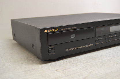 Sansui CD-190 Single CD Player * Fully Serviced * New Belts