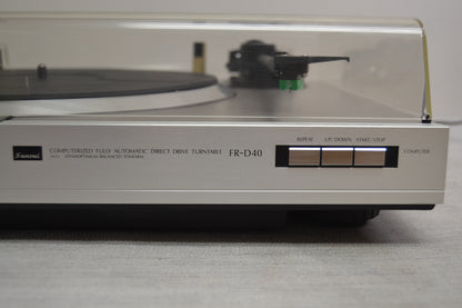 Sansui FR-D40 Direct Drive Turntable * Fully Automatic * Fully Serviced