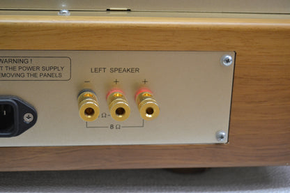 Nightingale ADM-32 * 30W Dual Mono Class A Integrated Amplifier