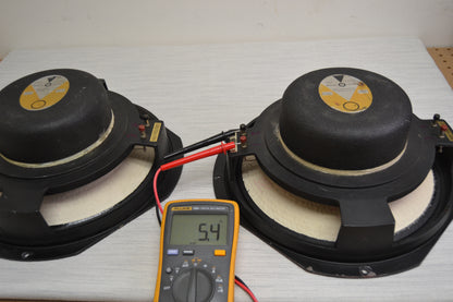 JBL LE-14C Woofer/Tweeter Speakers * Set of 2 * Refoamed 5/2026 * Fully Functional *