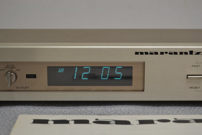 Marantz AT-6 Audio Digital Timer * Manual *
