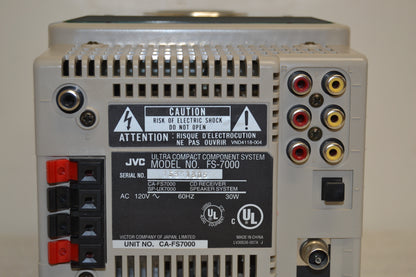 JVC FS-7000 Micro Stereo System * Fully Serviced *