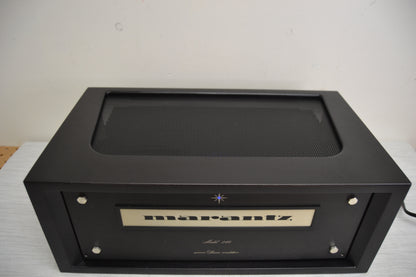 Marantz 240 Stereo Power Amplifier * Fully Serviced * Recapped * NEW Heiukko Solid Wood Case