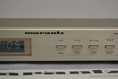 Marantz AT-6 Audio Digital Timer * Manual *