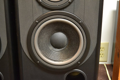 JBL LXE770 Floor Standing Speakers * 3Way * Fully Serviced * New Woofer Foams 7/2026