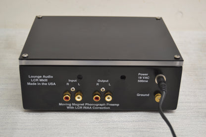 Lounge Audio LCR MKIII Phono Preamplifier