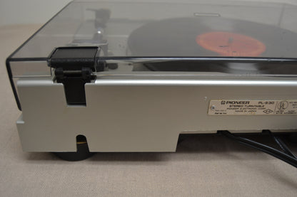 Pioneer PL-S30 Belt Drive Turntable