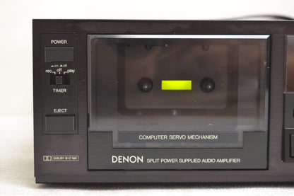 Denon DR-M11 Single Cassette Deck 8 Fully Serviced * New Belts