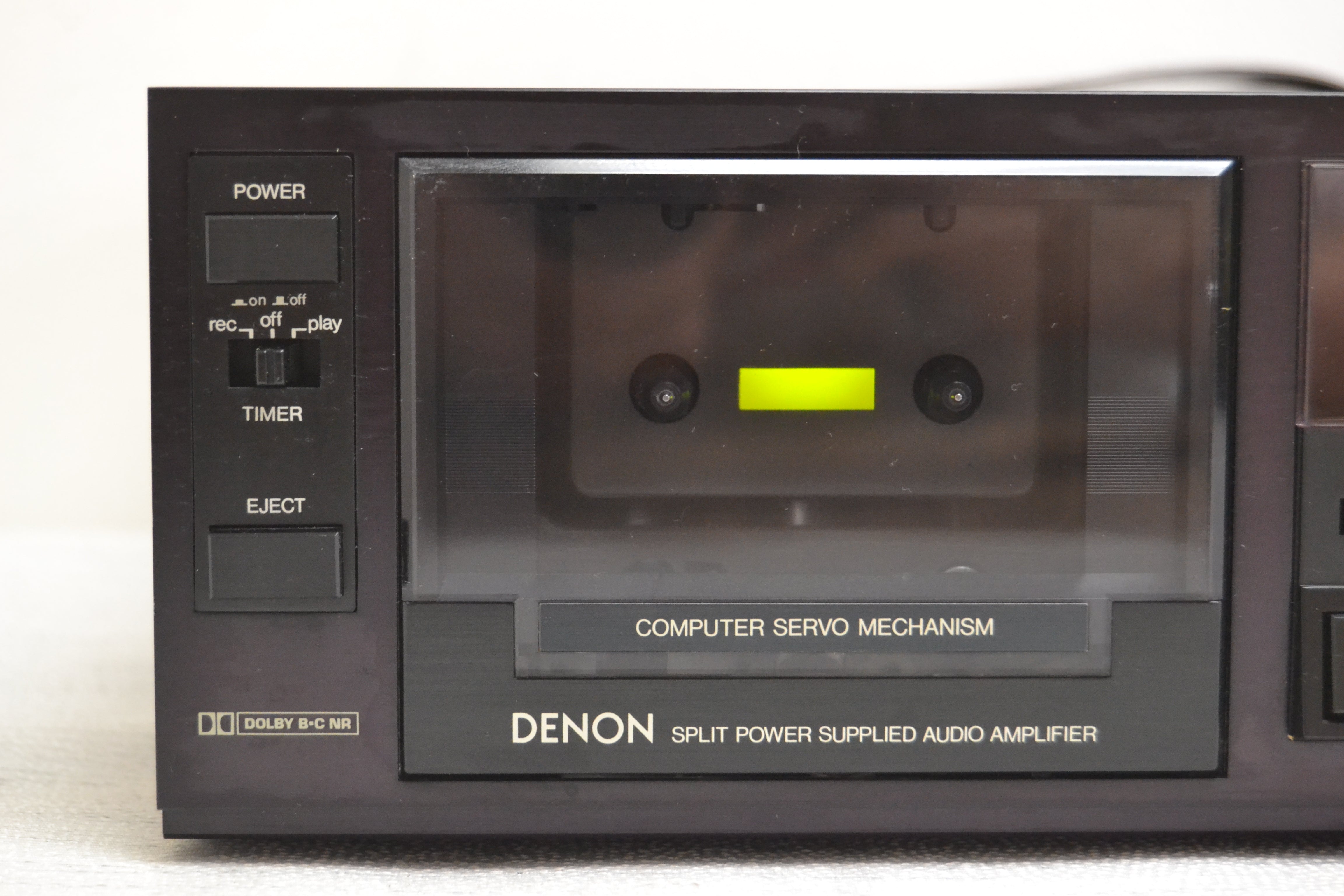 Denon DR-M11 Single Cassette Deck 8 Fully Serviced * New Belts