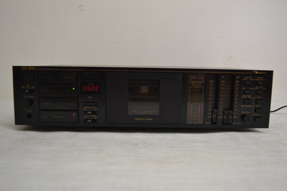 Nakamichi BX-300 Stereo Cassette Deck * 3 Heads * Fully Serviced * New Belts