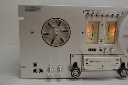 Pioneer RT-707 Reel to Reel Deck * MINT! * Original Box * OEM Reel * Fully Serviced *