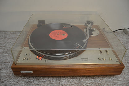 Pioneer PL-530 Direct Drive Turntable * Fully Recapped and Rebuilt * New Veneer * Fully Serviced !