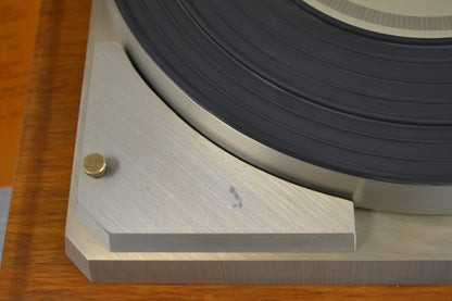 Empire 598 Troubador Classic Belt-Drive Transcription Turntable * Empire Cartridge
