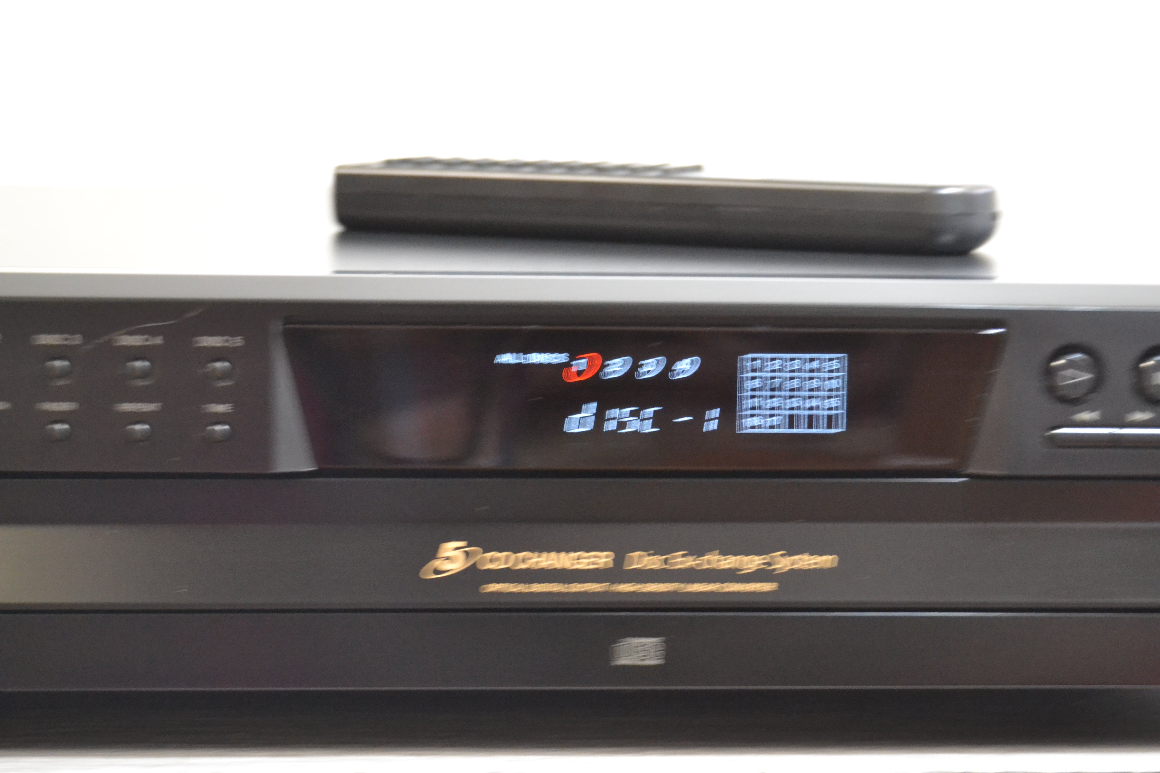 denon  システム　コンポ 　セット　＋　sony CDP-59 Sony CDP-590 Compact player. Serviced. Comes with remote! | eBay